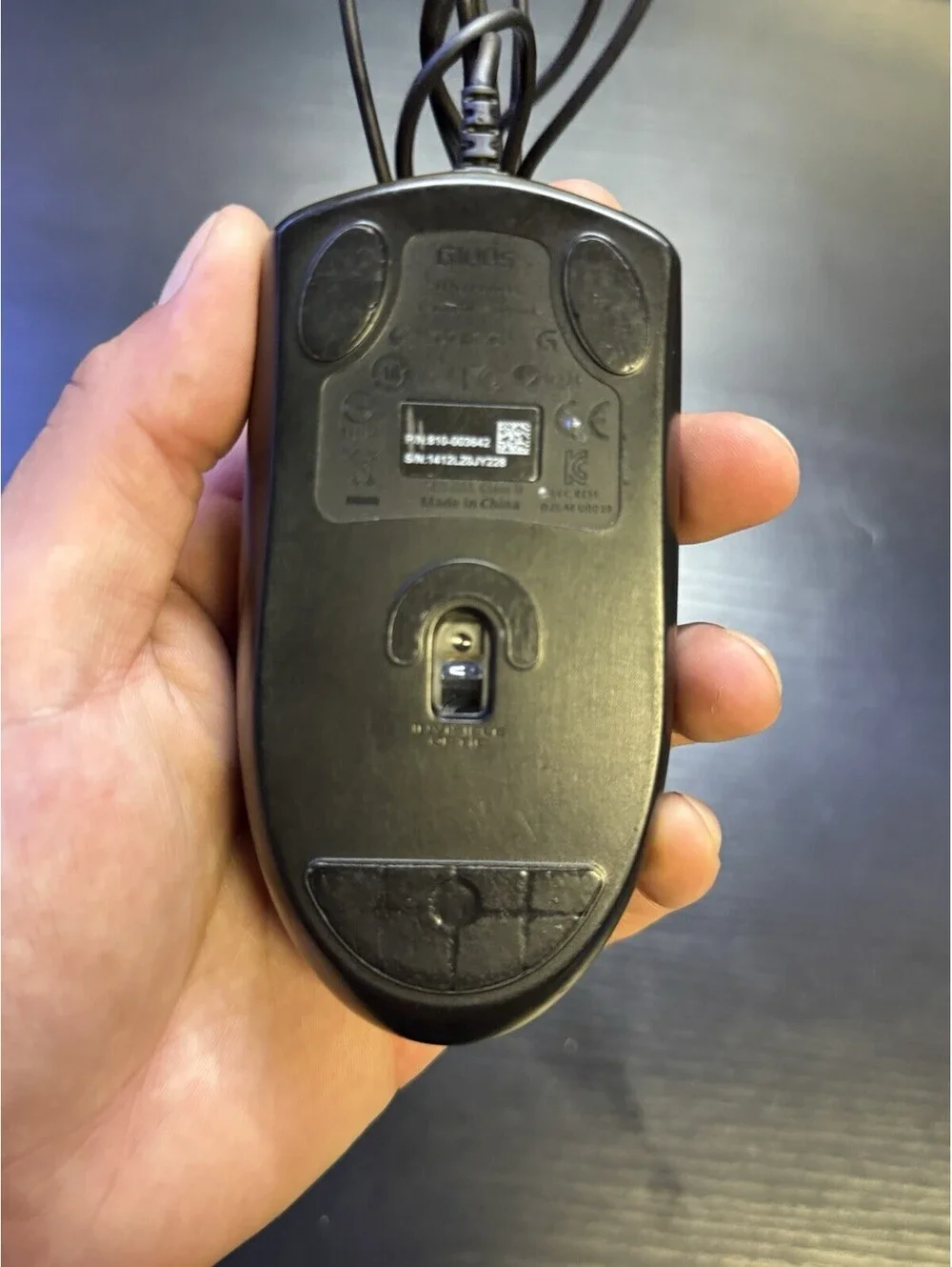 Logitech G100s Optical Gaming Mouse U0039 Wired USB